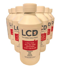 Saab leather dye Taupe L20