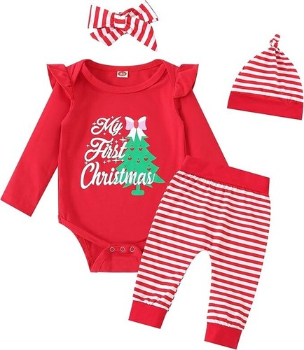 First christmas baby outfit - my,