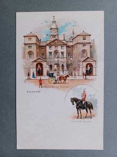 C1900 royal horse guards - c1900, pc