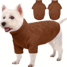 Dog Jumper sweater Pet Knitted