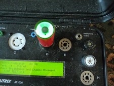 Mullard EM34 Magic Eye A  NOS Valve Tube DEC21A