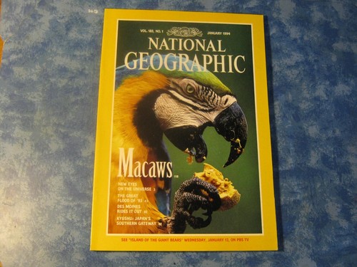 National geographic january - national,