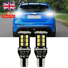 For Ford Focus MK3 2011-2018 2x W16W CANBUS LED 6000k Reverse Light Bulbs *SALE*