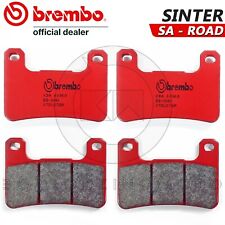 4 FRONT BRAKE PADS BREMBO SINTER 07SU27SA for Suzuki GSX-R 600 2005
