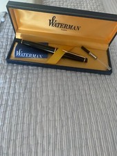 waterman expert black gold