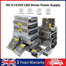 DC12V/24V/5V LED Driver Power