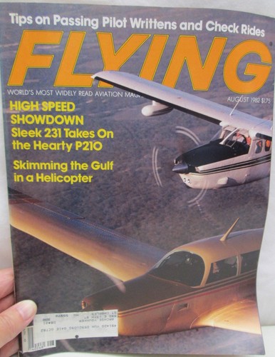 Flying magazine aviation - flying,