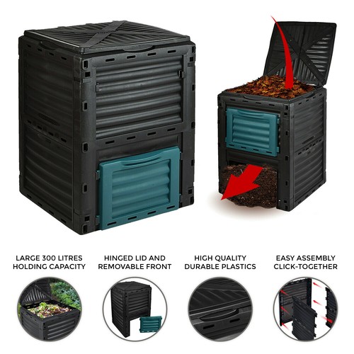Garden composter bin eco - bin,