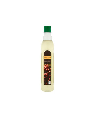 Groundnut oil waitrose 500ml - oil,