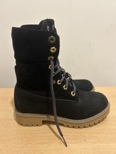 LANDROVER SUEDE LACE UP FUR