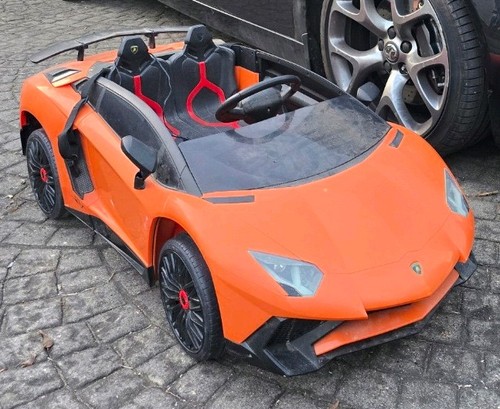 Lamborghini aventador 12v - lamborghini,