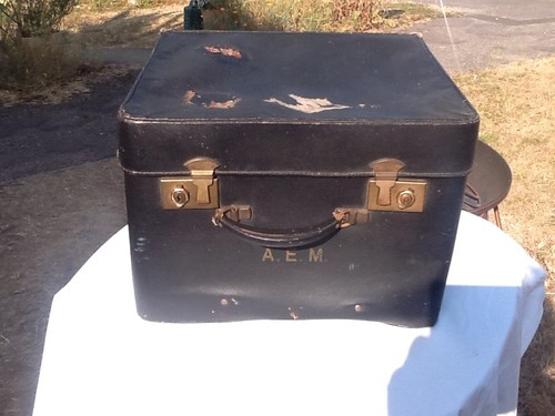 Vintage travelling trunk - travelling,