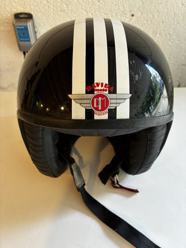 Davida jet motorcycle - motorcycle, helmet