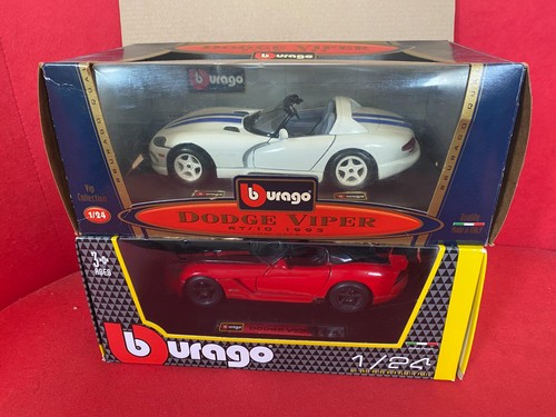 Burago dodge viper - 1/24, srt10