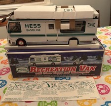 1998 Hess Truck Recreation Van
