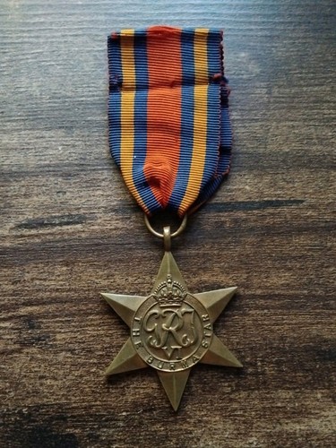 Original british ww2 burma - original,