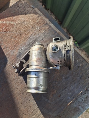 Old vintage lucas carbide - vintage,