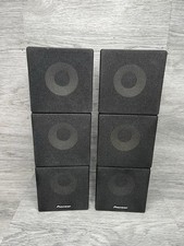 Pioneer SSP-LX60D Black Cube Speakers x6 100W 4ohms Surround Sound