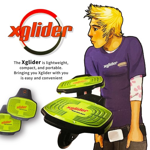 Xglider piece of - xglider,