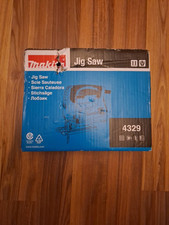 Makita 4329 Orbital Action Corded Top Handle Jigsaw 240V Gift Stocking Filler