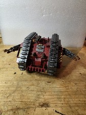 Rogue Trader Land Raider - Vintage. Warhammer 40K painted-