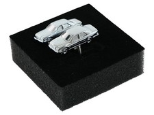 Handmade cufflinks in cufflinks design "Mercedes W124"