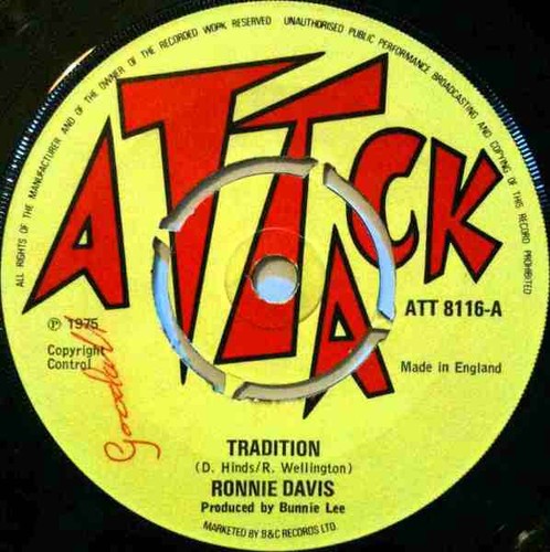Ronnie davis tradition - ronnie,