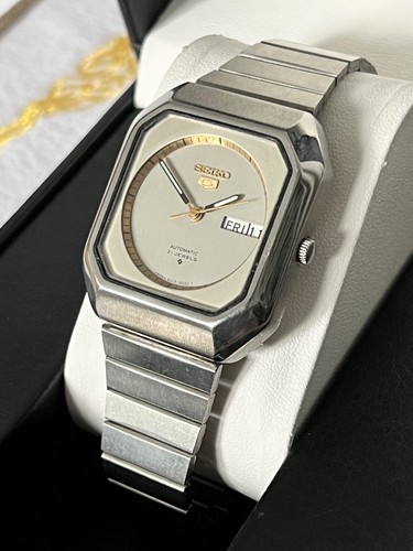 Seiko 6309 6090 grey square - 6090,