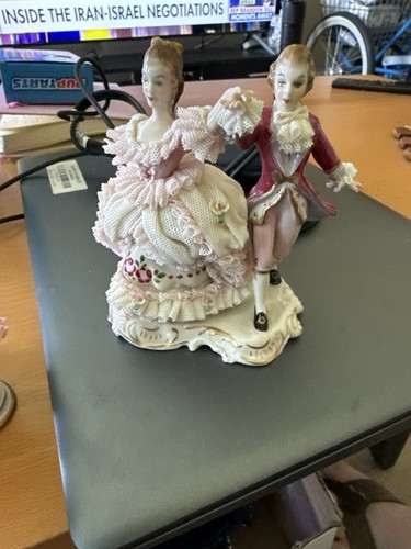 Irish dresden minuet pink - dresden,
