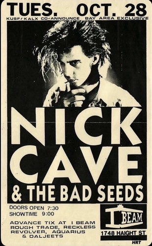 Nick cave the - nick,