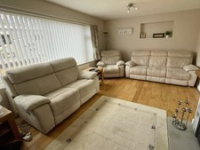 Three piece Sofa Suite (will