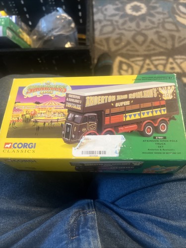 Corgi showmans atkinson open - showmans,