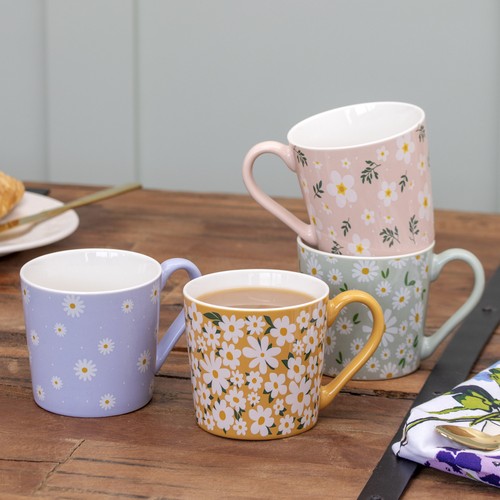 Set pastel daisy - set,