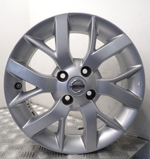 Nissan note silver alloy - 15'',