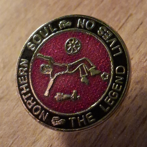 Northern soul just - "no, s***