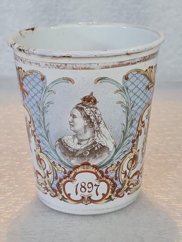 Antique 1897 queen victoria - antique,