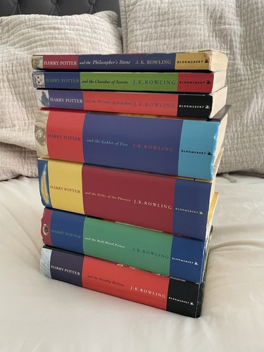 Harry potter book set - harry,