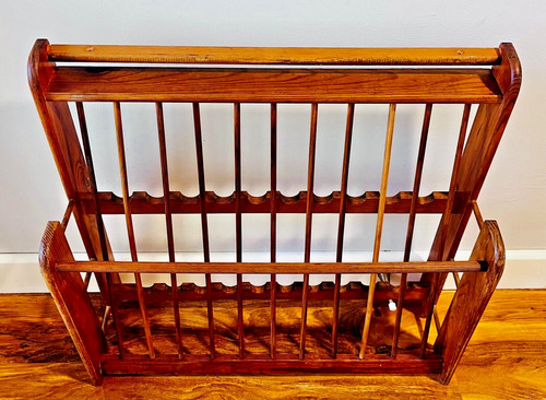 Vintage country pine wall - country,