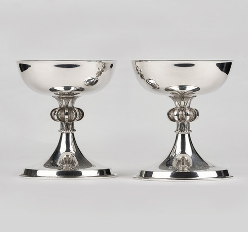 Sterling silver goblet - silver,