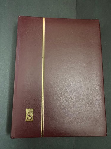 Vintage smith stockbook - smith,