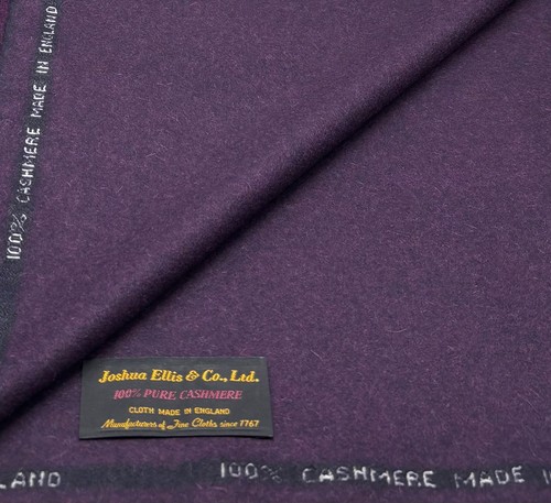 Purple cashmere textile fabric - textile,