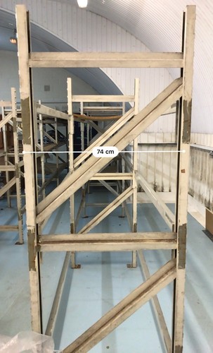 Vintage heavy thick steel - heavy,