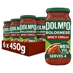 Dolmio bolognese spicy chilli - dolmio,