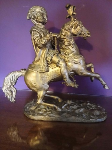 19th century equestrian cast