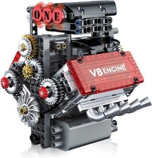 V8 Engine Model Kit That