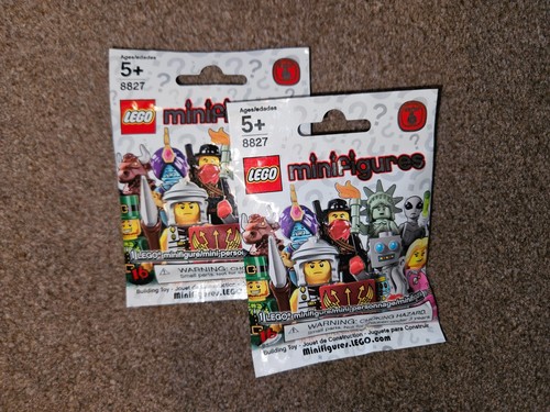 Lego minifigures series - lego, 6