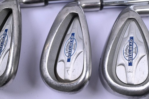 Callaway steelhead irons - callaway, x-14