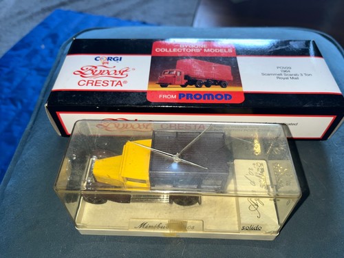 Solido cf4 lorry corgi - cf4,