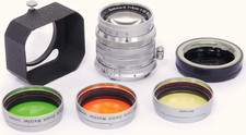 Summarit-M 1:1.5 f=5cm E41 Lens for Leica M Made by Ernst LEITZ Wetzlar in 1953