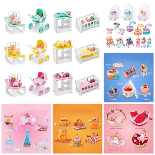 Zuru mini baby series - mini, 2